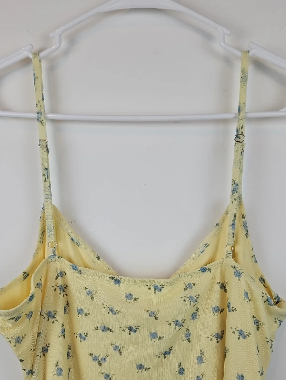 Cider Yellow Floral Midi Dress Size XL - Picture 4 of 8